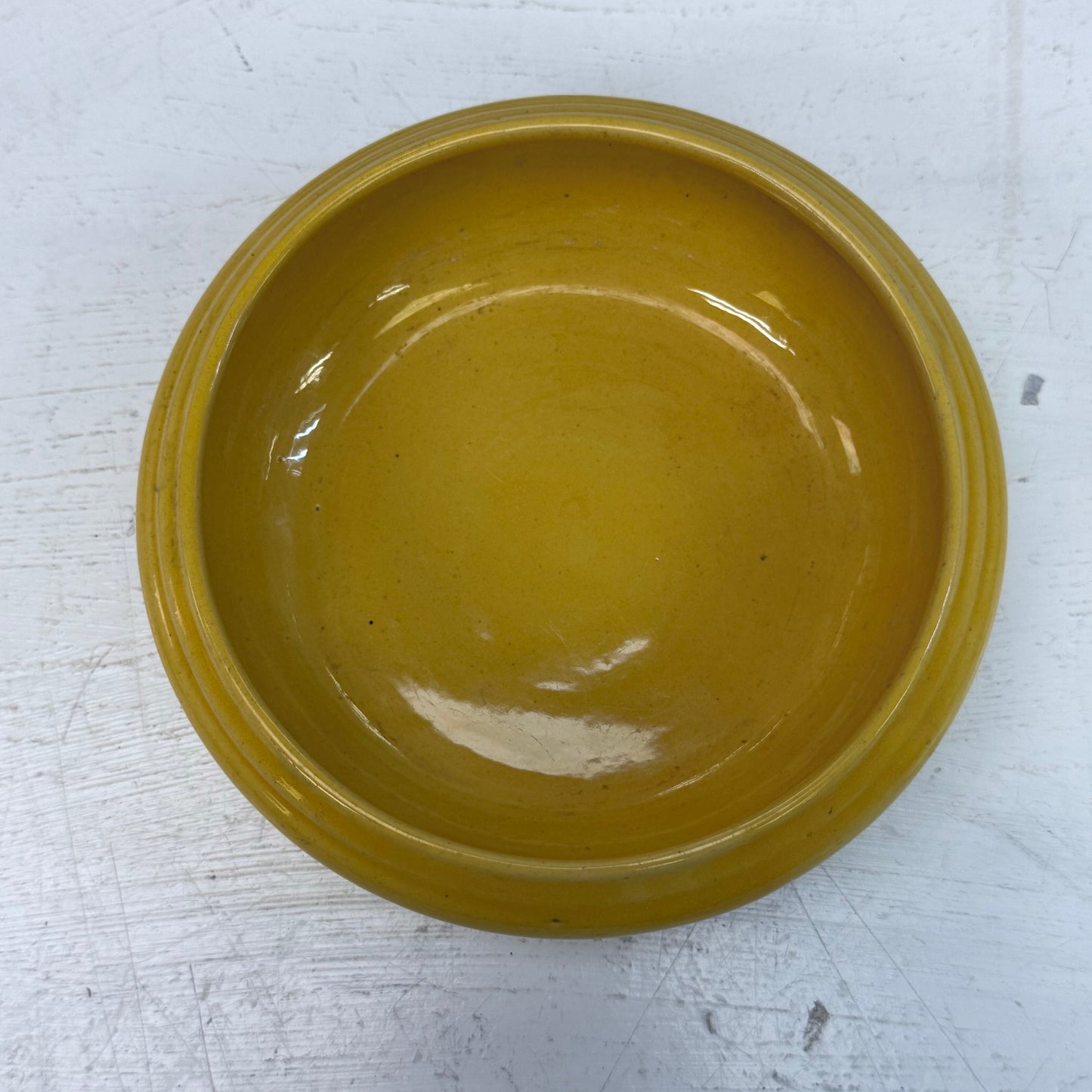 Roseville Pottery Glazed Bowl