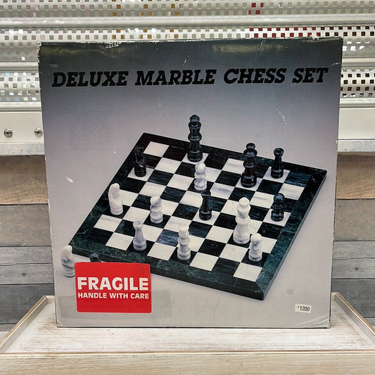 Deluxe Marble Chess Set