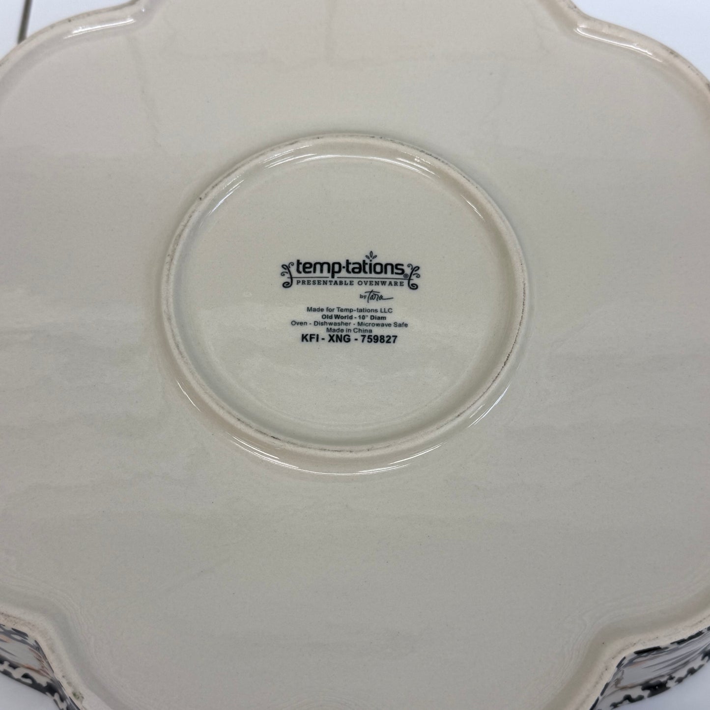 Temp-tations Old World Tara Bakeware Set of 4