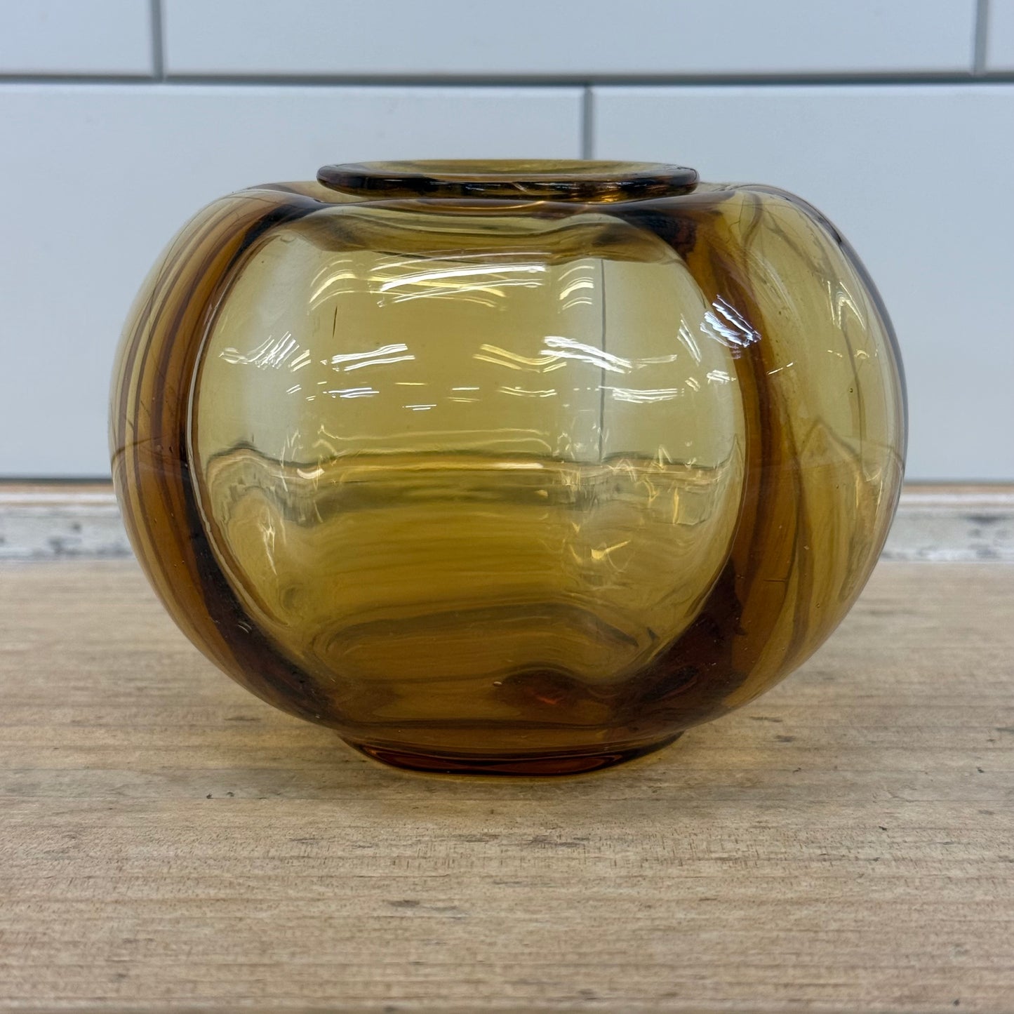 Amber Glass Vintage Selection