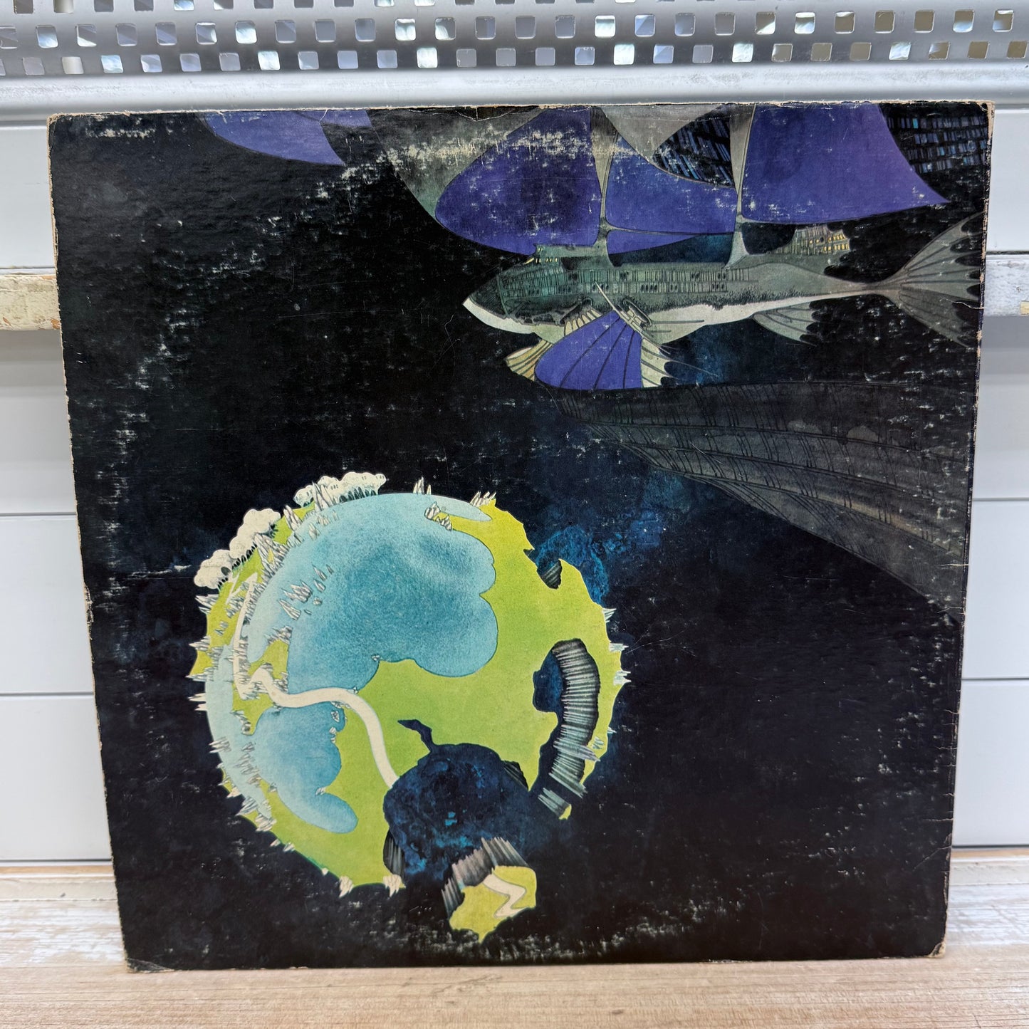 Yes Fragile Vinyl Record, 1972