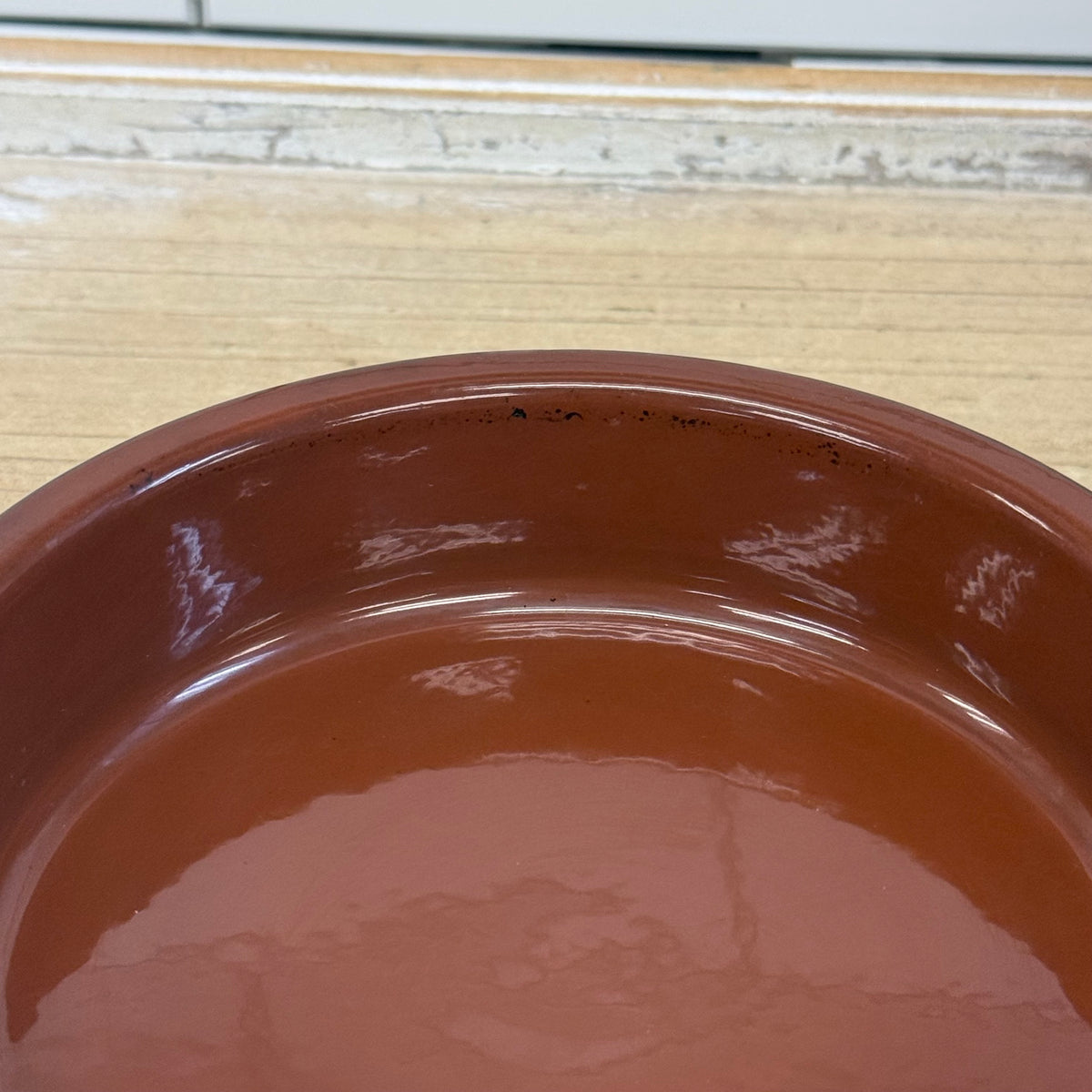Cermer Spain Terracotta Tapas Dishes Set of 5 Ceramic Bowls
