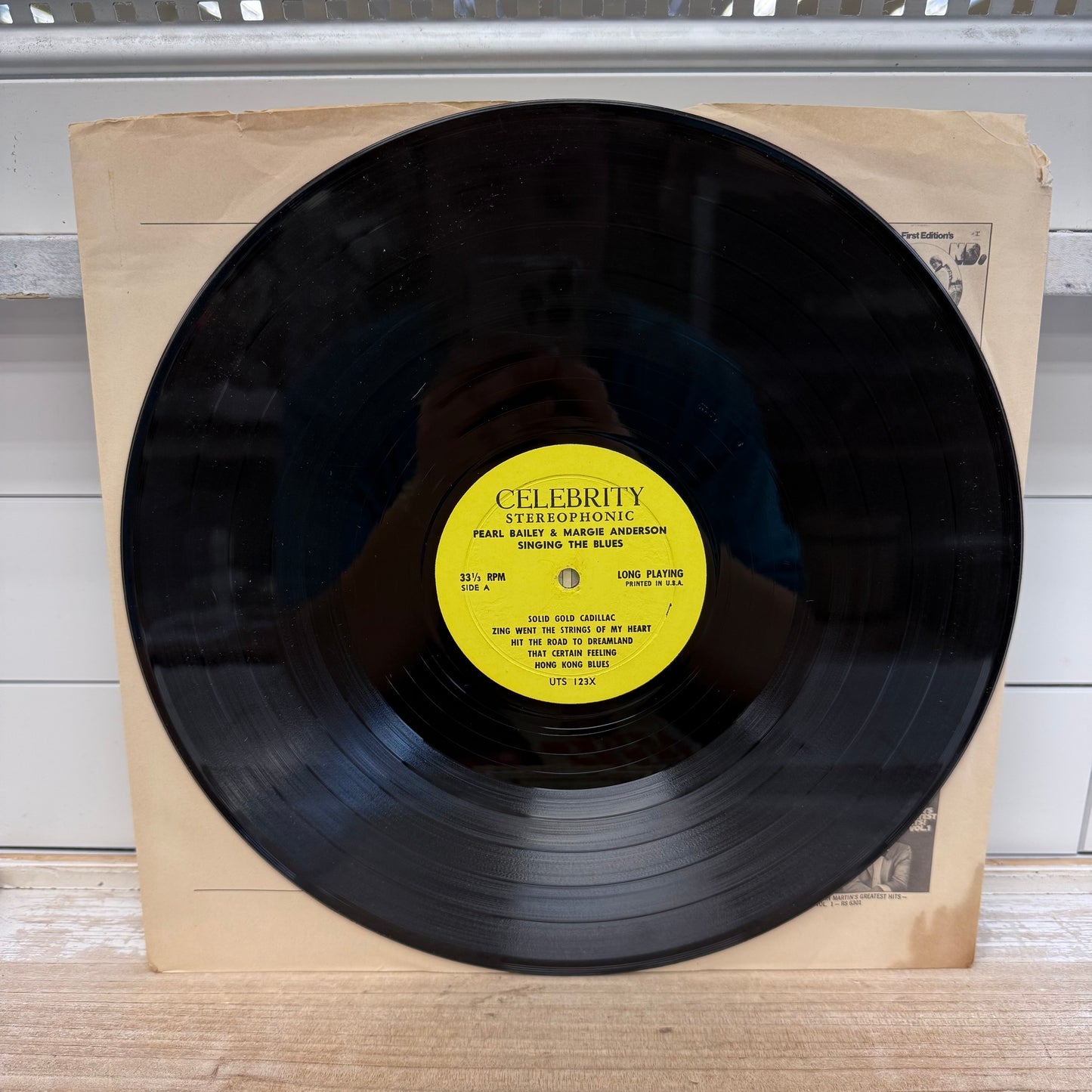 Pearl Bailey & Margie Anderson Vinyl Record, 1960