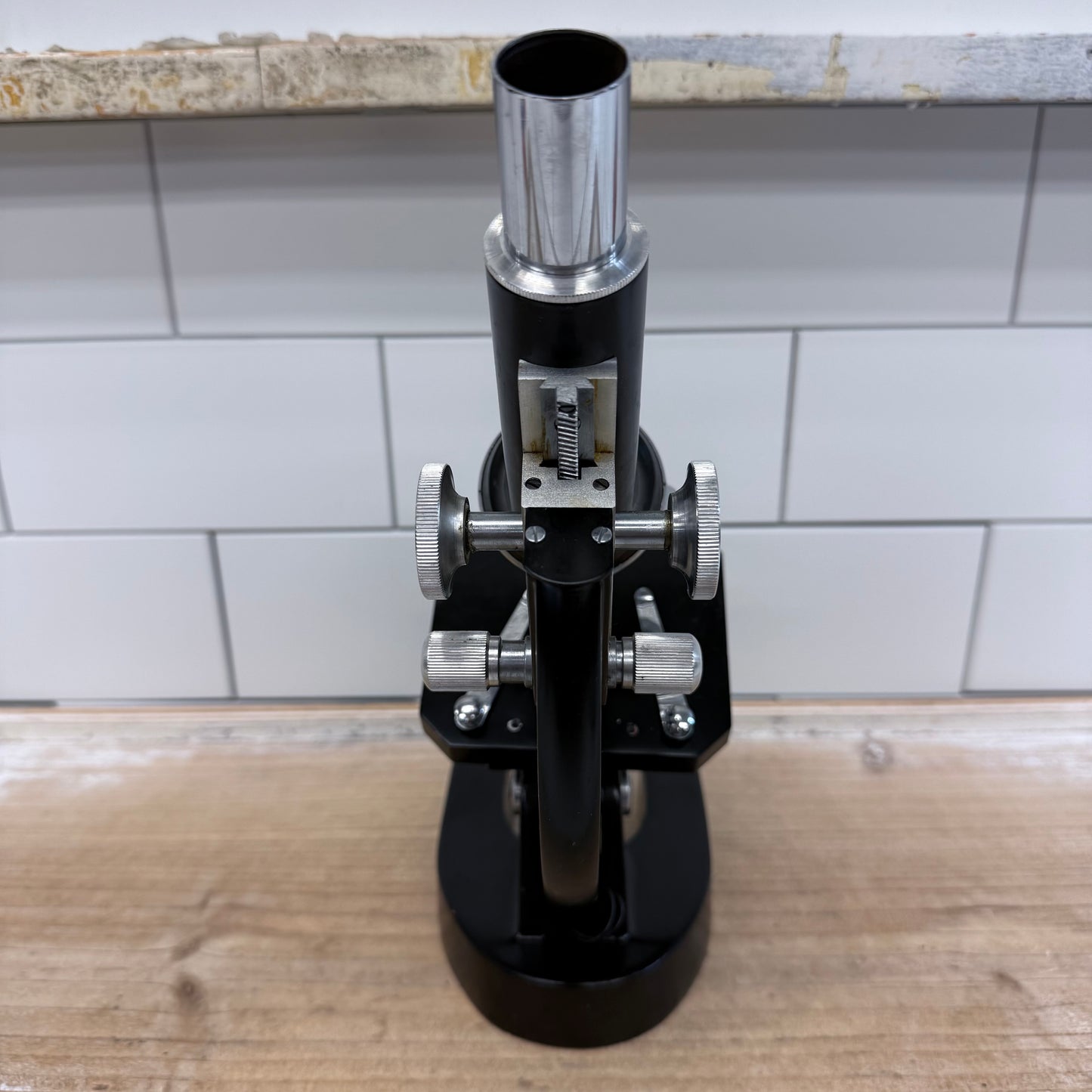 Tasco 1200XK Microscope Kit with Case 1970s