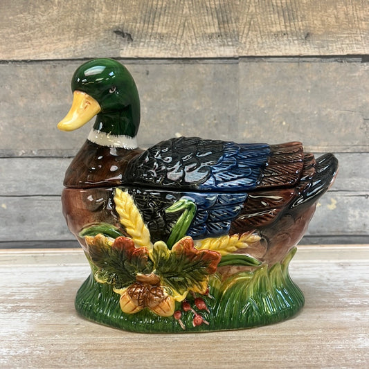 Spode Harvest Collection Ceramic Duck Dish, 2011