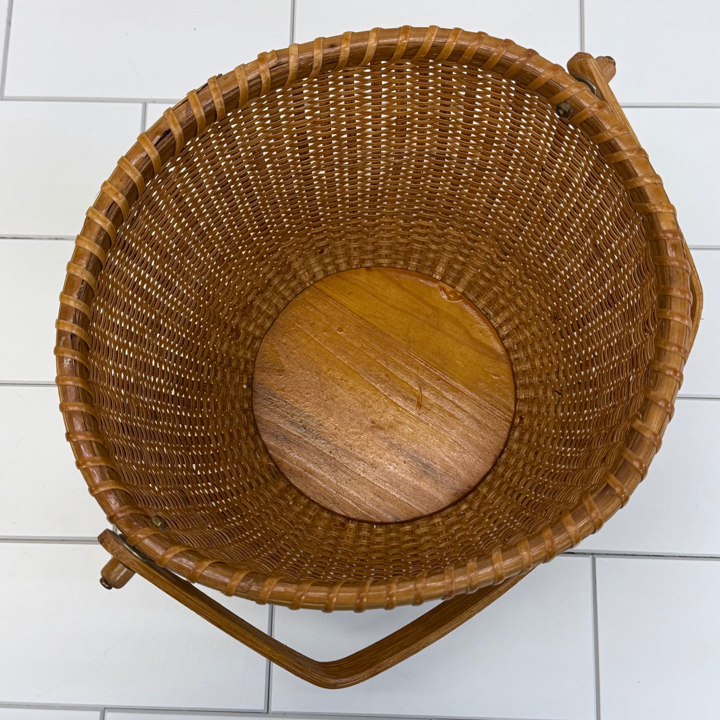 Nantucket Style Lightship Basket