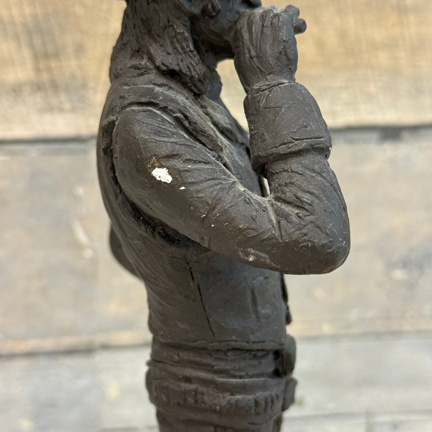 Michael Garman Wild West Shooter Figurine, Signed 1986