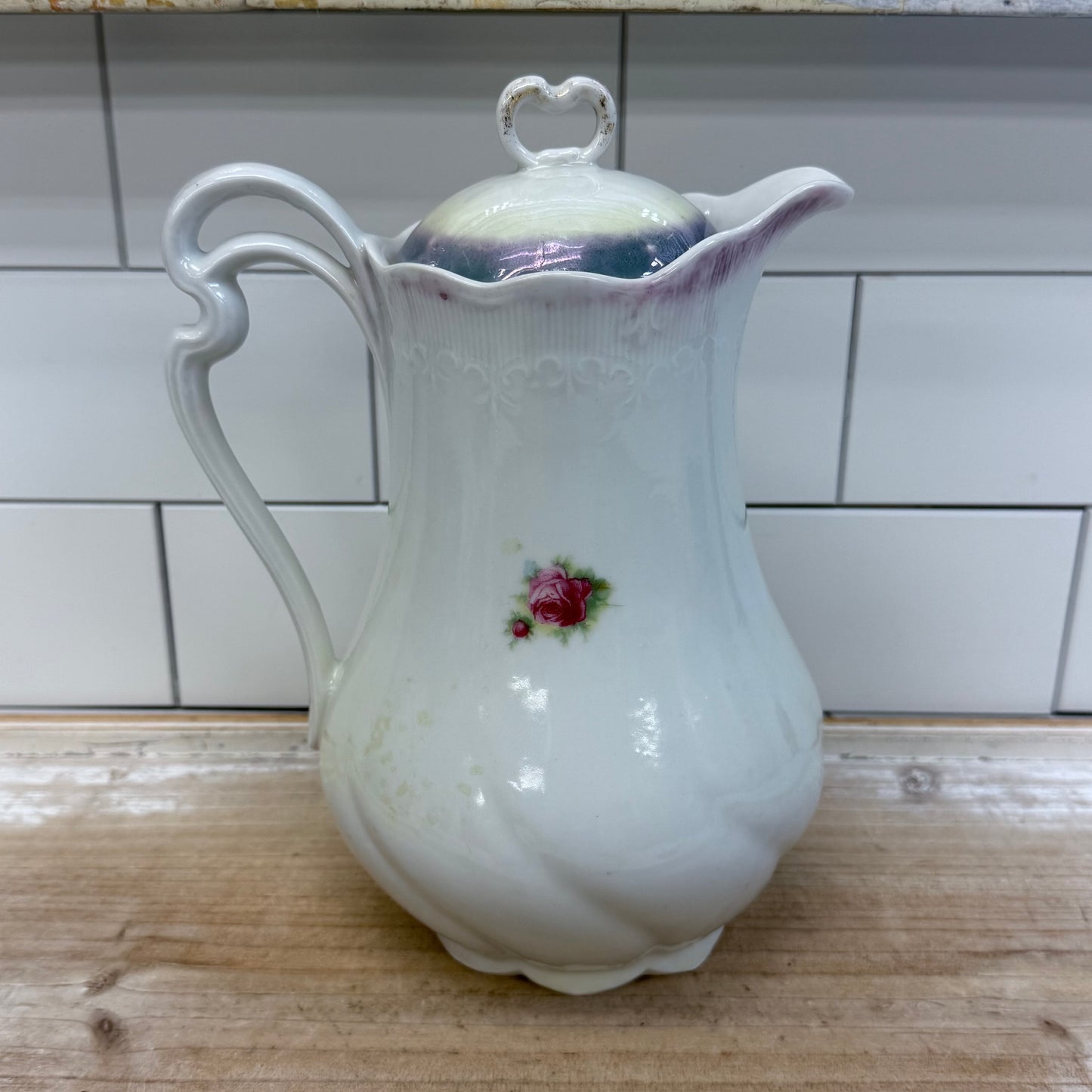 Hot Chocolate Pot, Porcelain