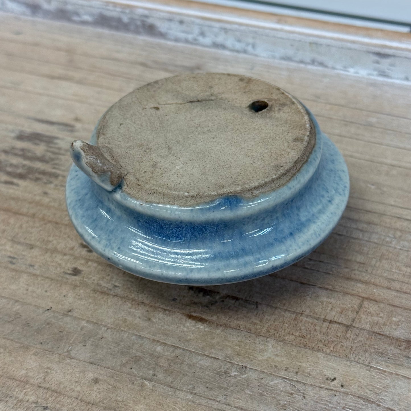 Studio Art Pottery Drip Glaze Teapot, Ceramic