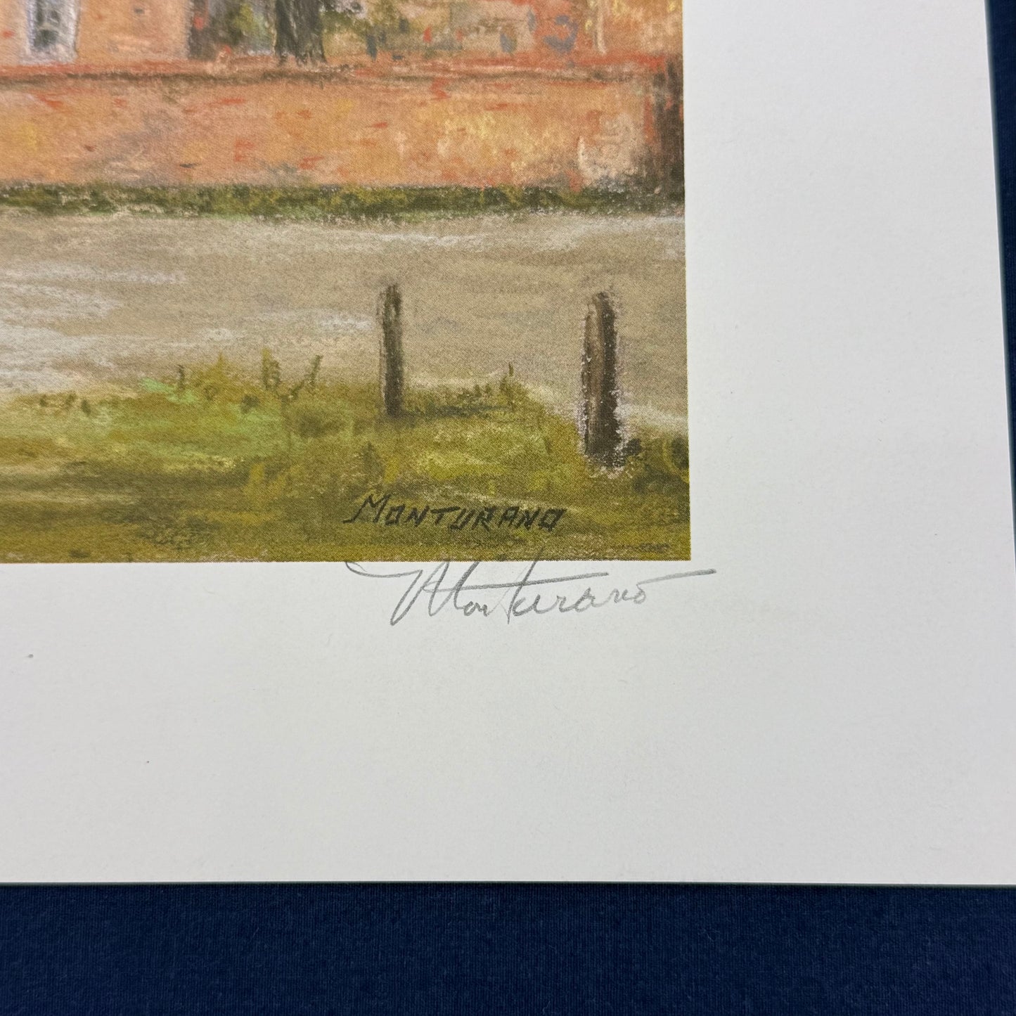 Caesar Monturano Colonial Williamsburg Prints Signed