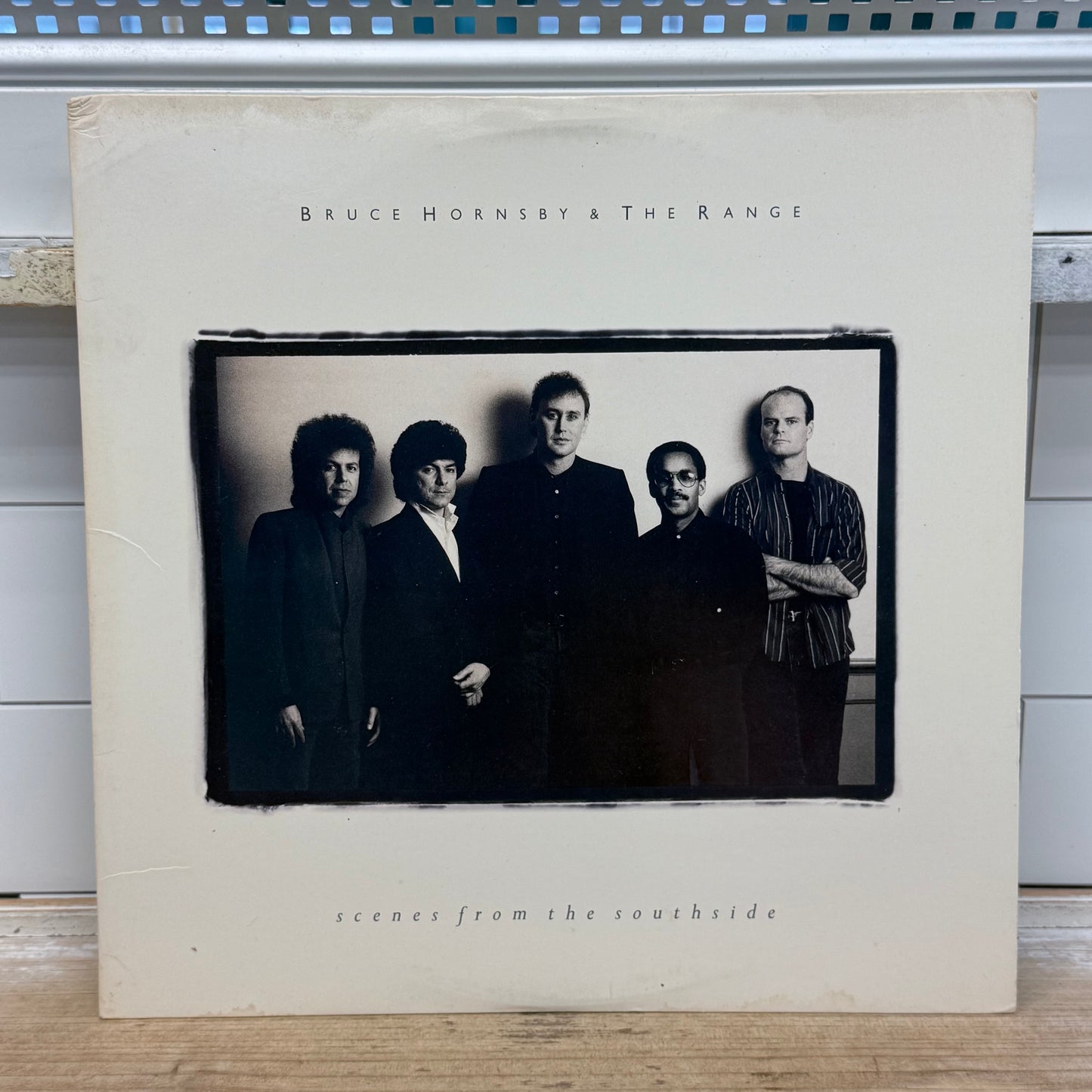 Bruce Hornsby Scenes from the Southside Vinyl 1988 #6686-1-R