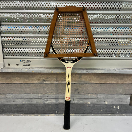 Wilson Sport Tennis Racquet with Frame