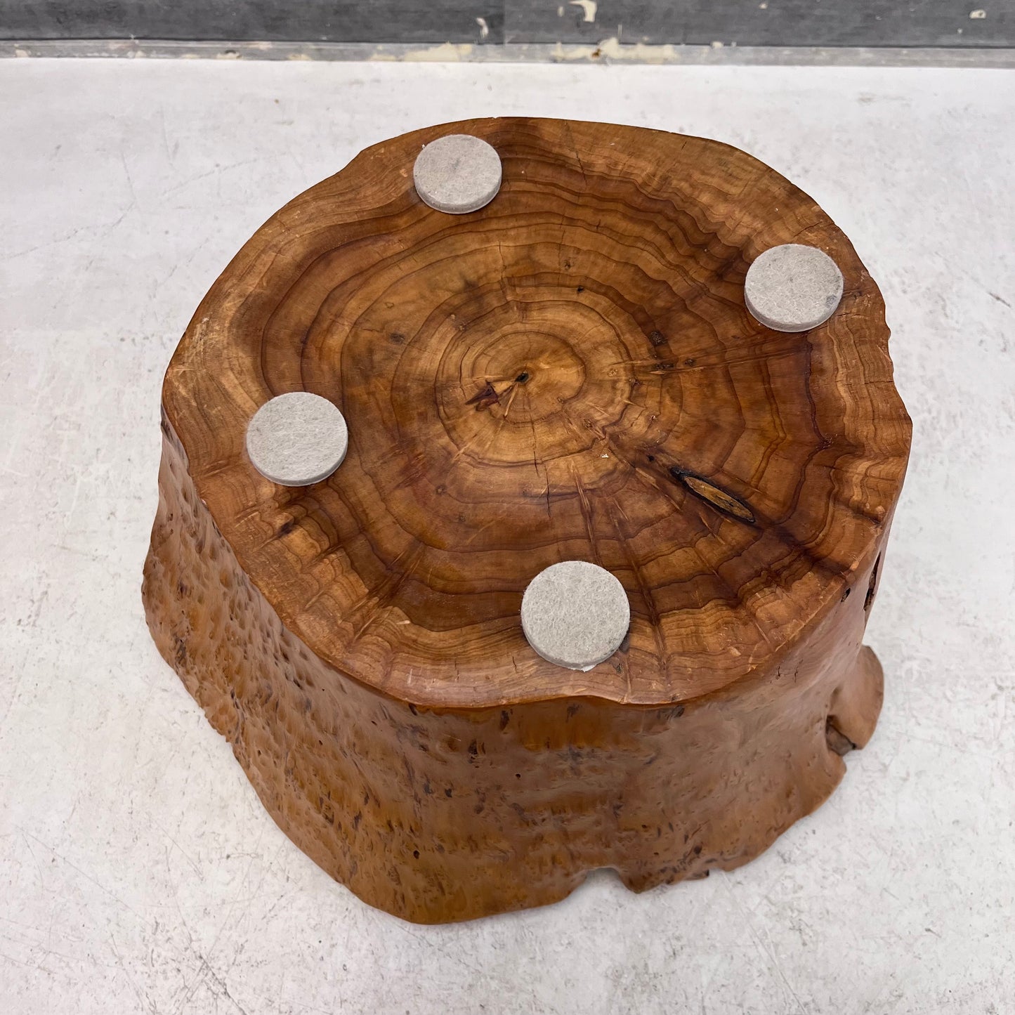 Burled Wood Bowl, Handcrafted