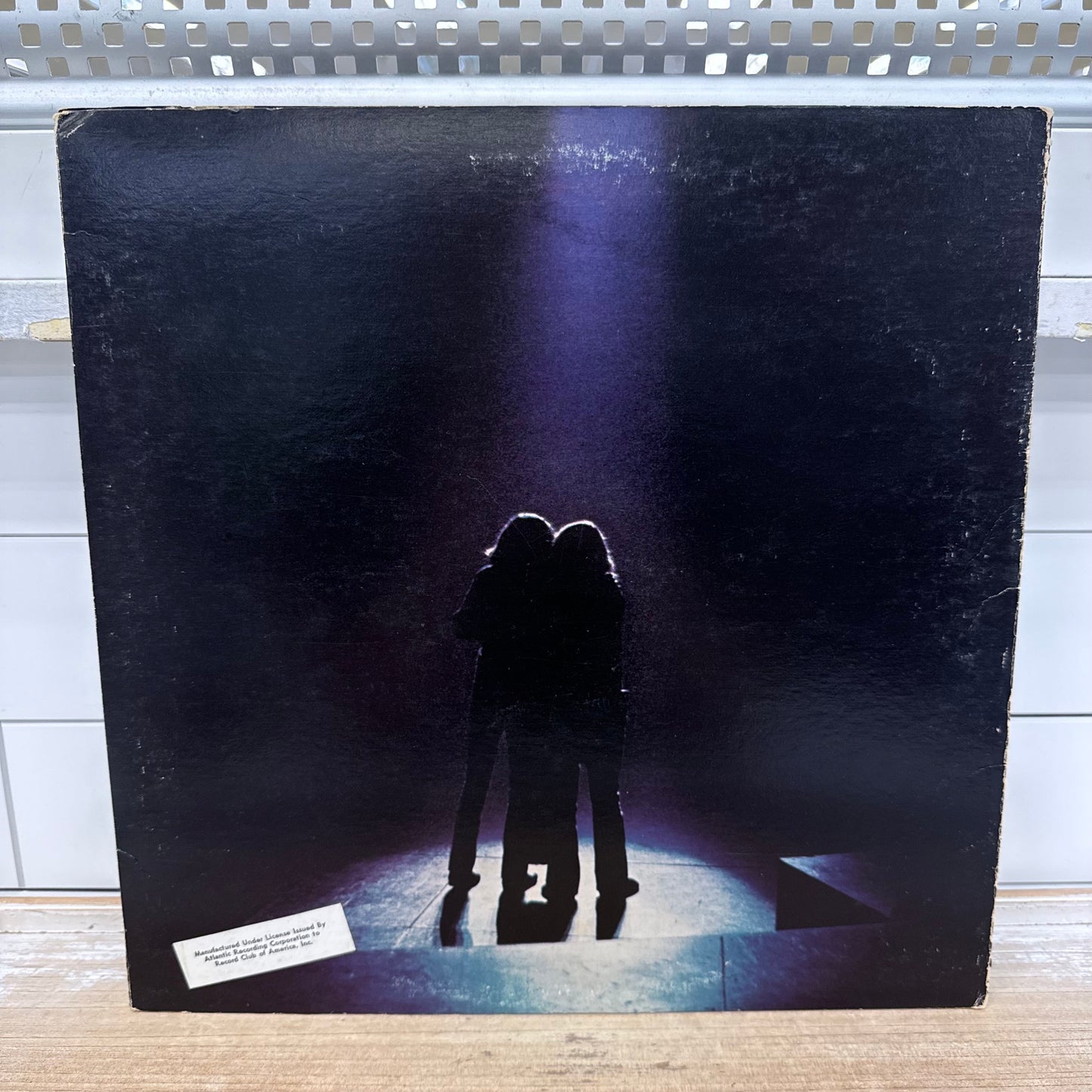 Graham Nash David Crosby Self Titled Vinyl Record 1972