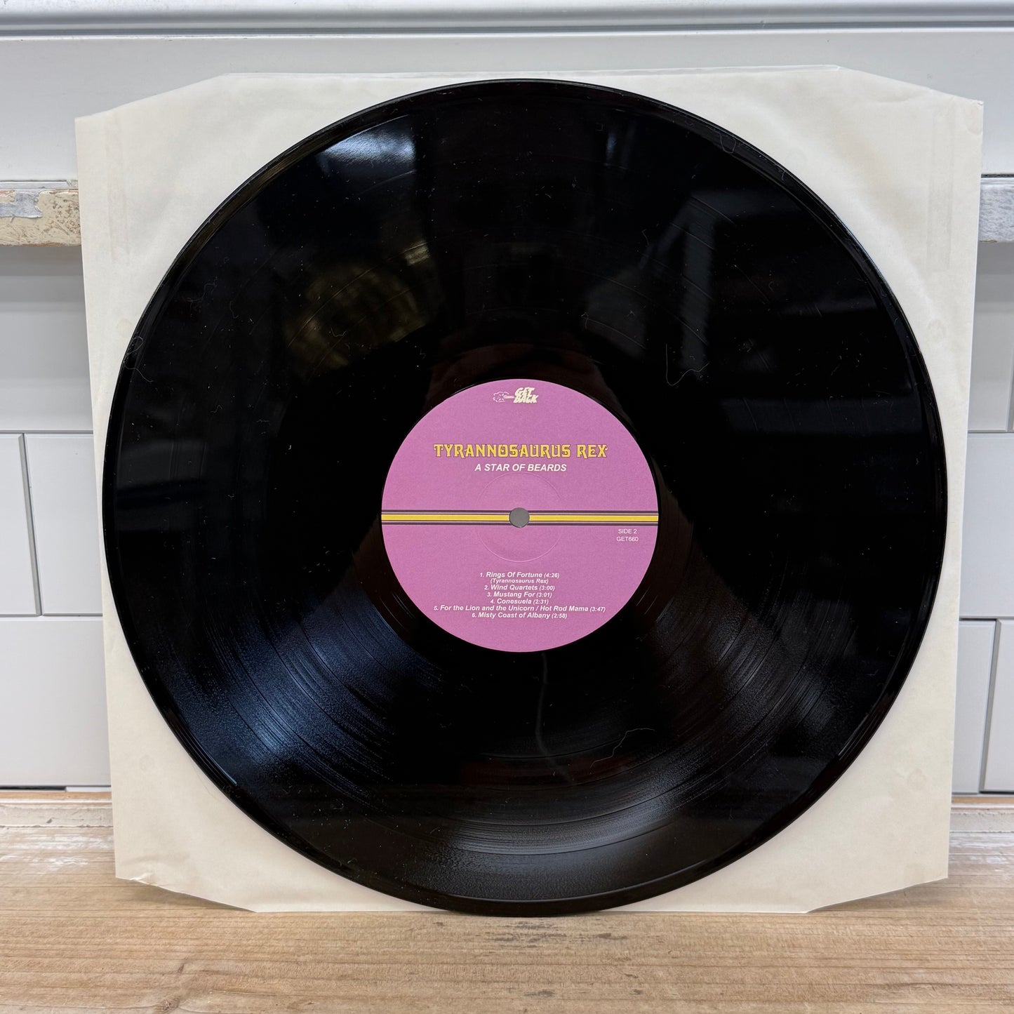 Tyrannosaurus Rex A Beard of Stars Vinyl Record LP 2007