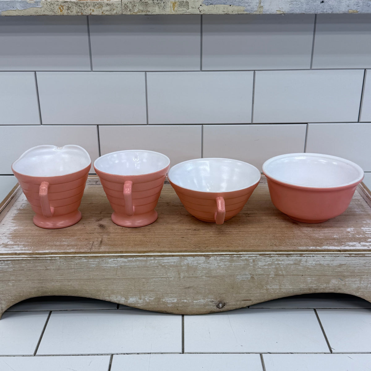Hazel Atlas Moderntone Pastel Platonite Dish Selection