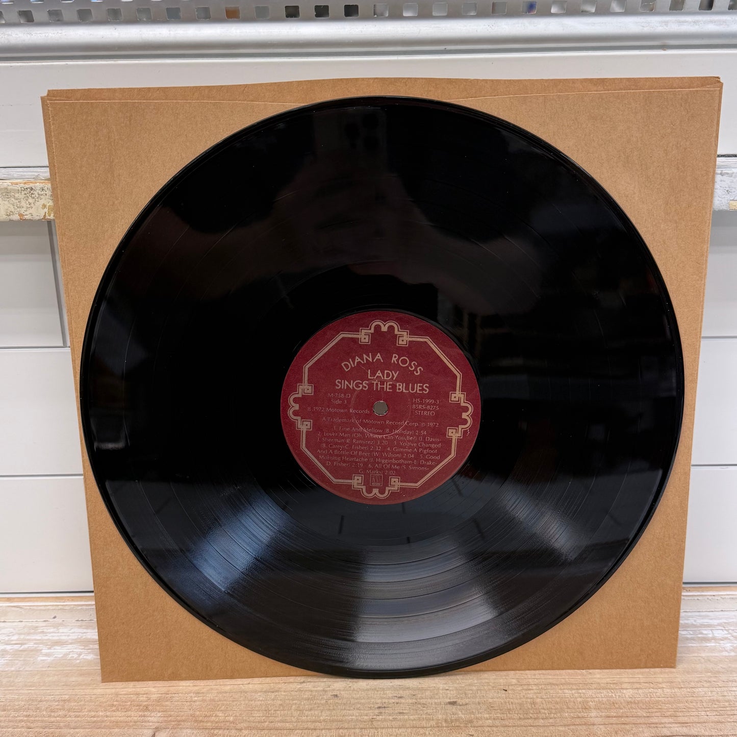 Diana Ross Lady Sings the Blues Soundtrack Double Vinyl LP 1972