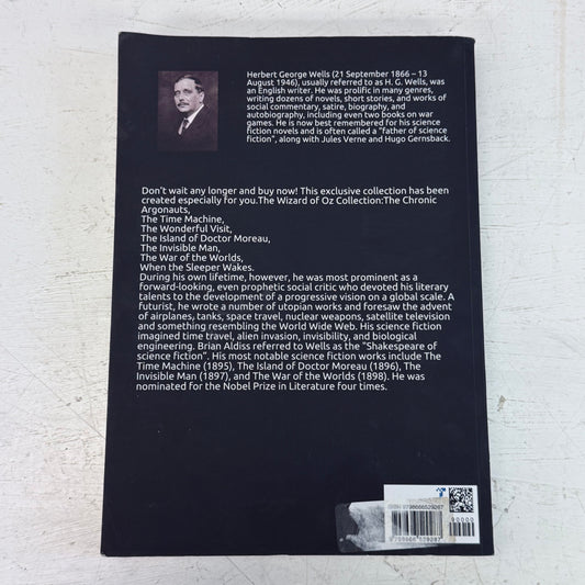 The H.G. Wells Collection Paperback, 2025