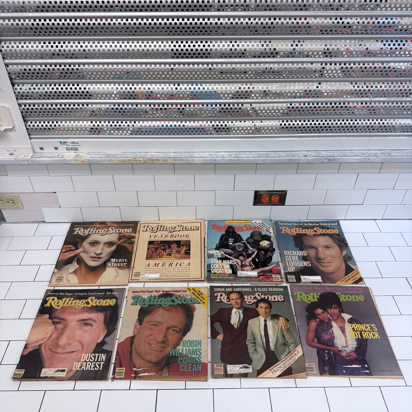 Rolling Stone Magazines Lot of 24 Vintage Issues 1981-1984