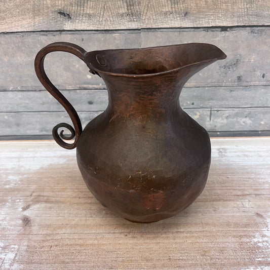 Hammered Copper Pitcher