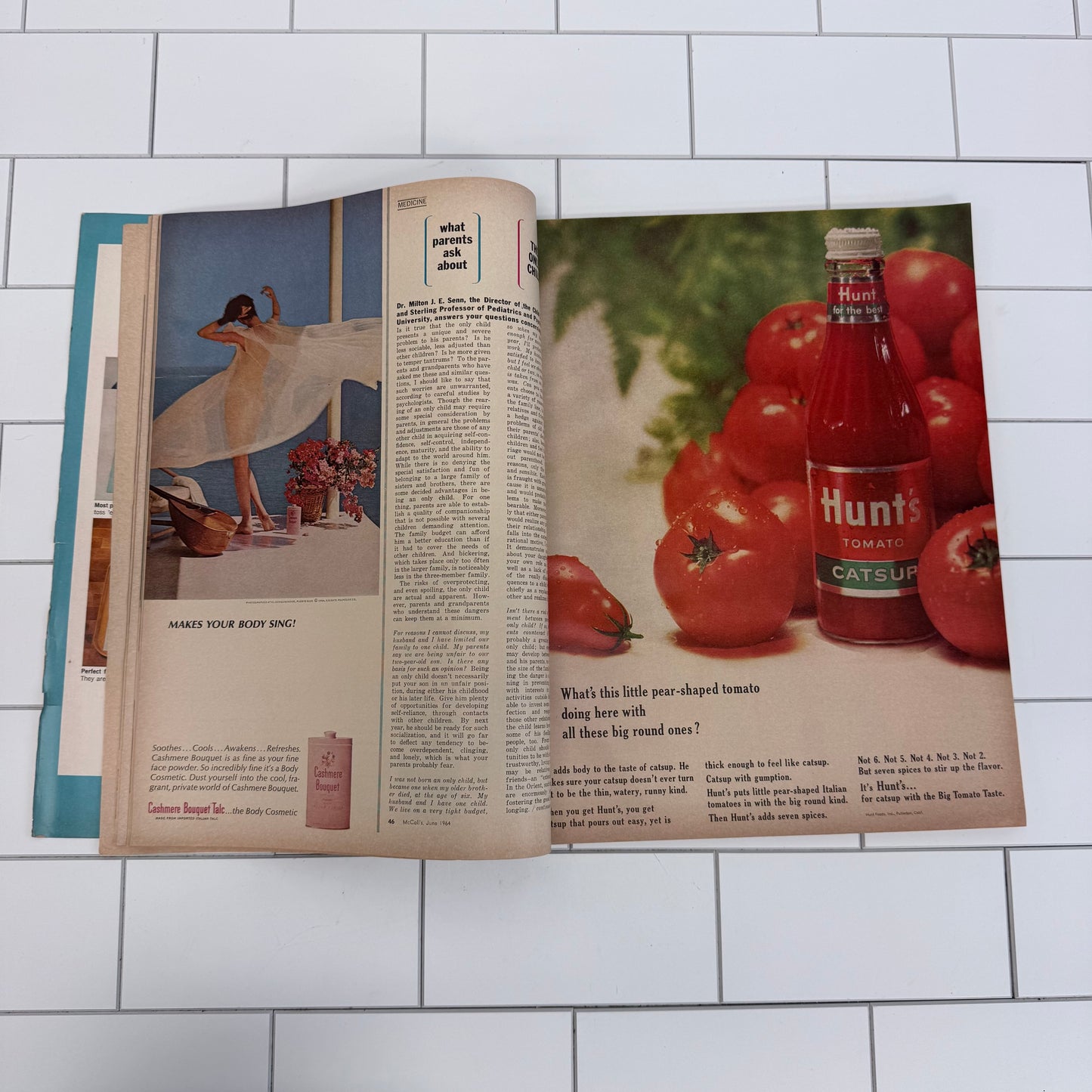 McCall’s Magazine Vol. 91 #9, June 1964