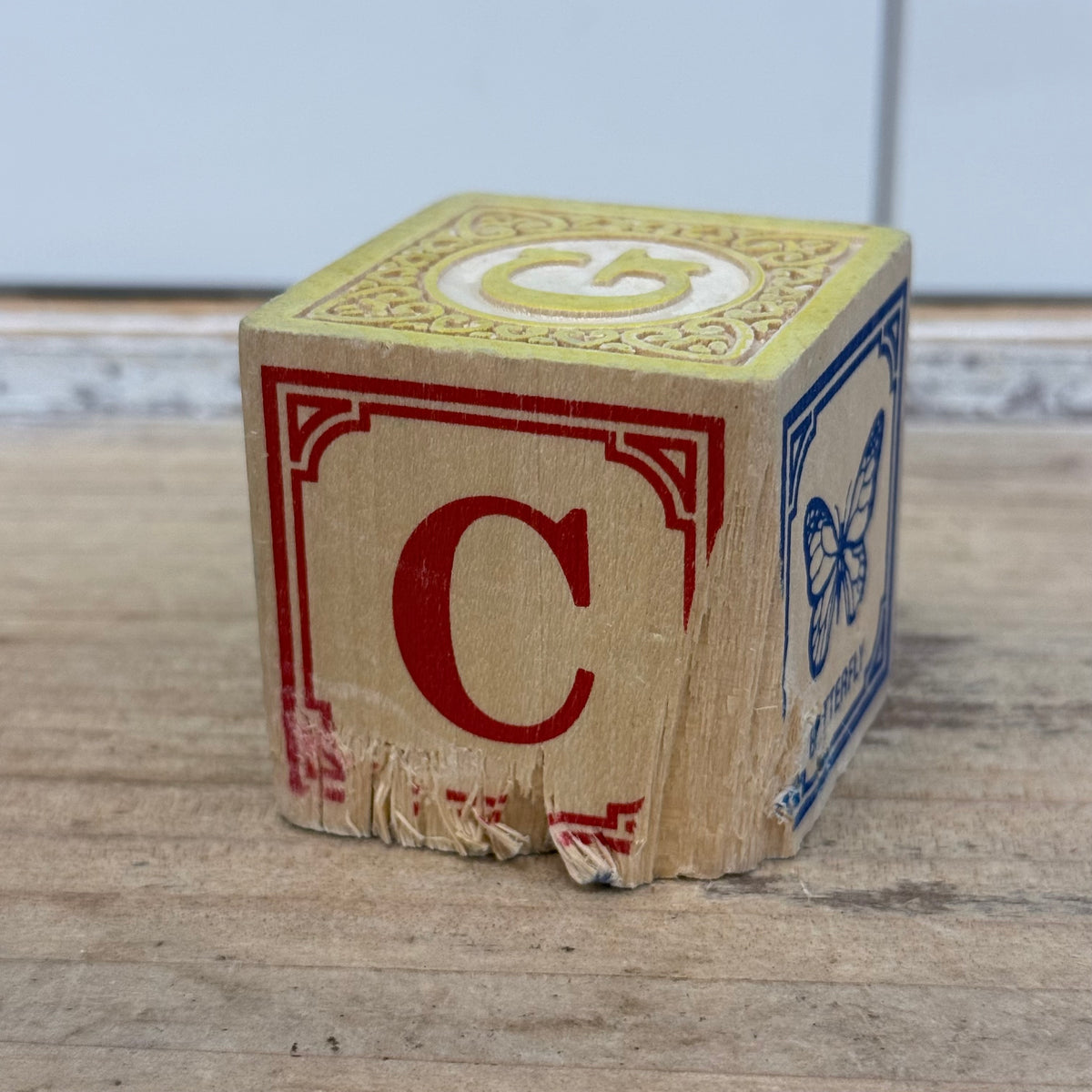 Uncle Goose Wooden Alphabet Blocks Set of 27
