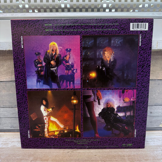 Poison Open Up and Say…Ahh! Special Edition Vinyl Record, 2018
