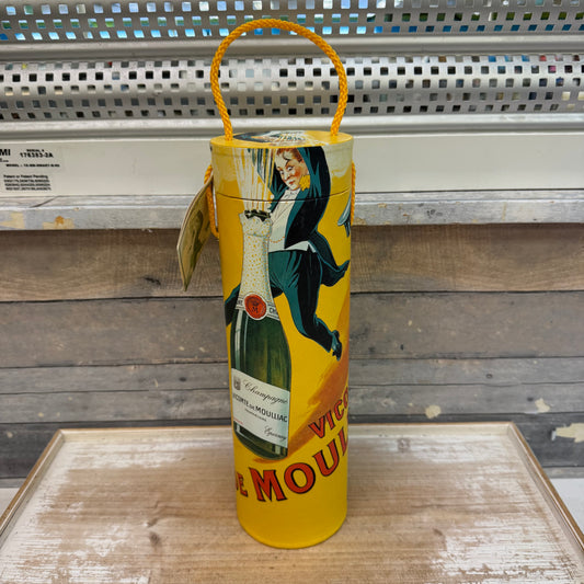 Tri-Coastal Design Decorative Wine Tote