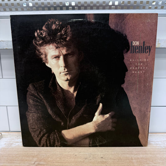 Don Henley Building the Perfect Beast Vinyl Record 1984