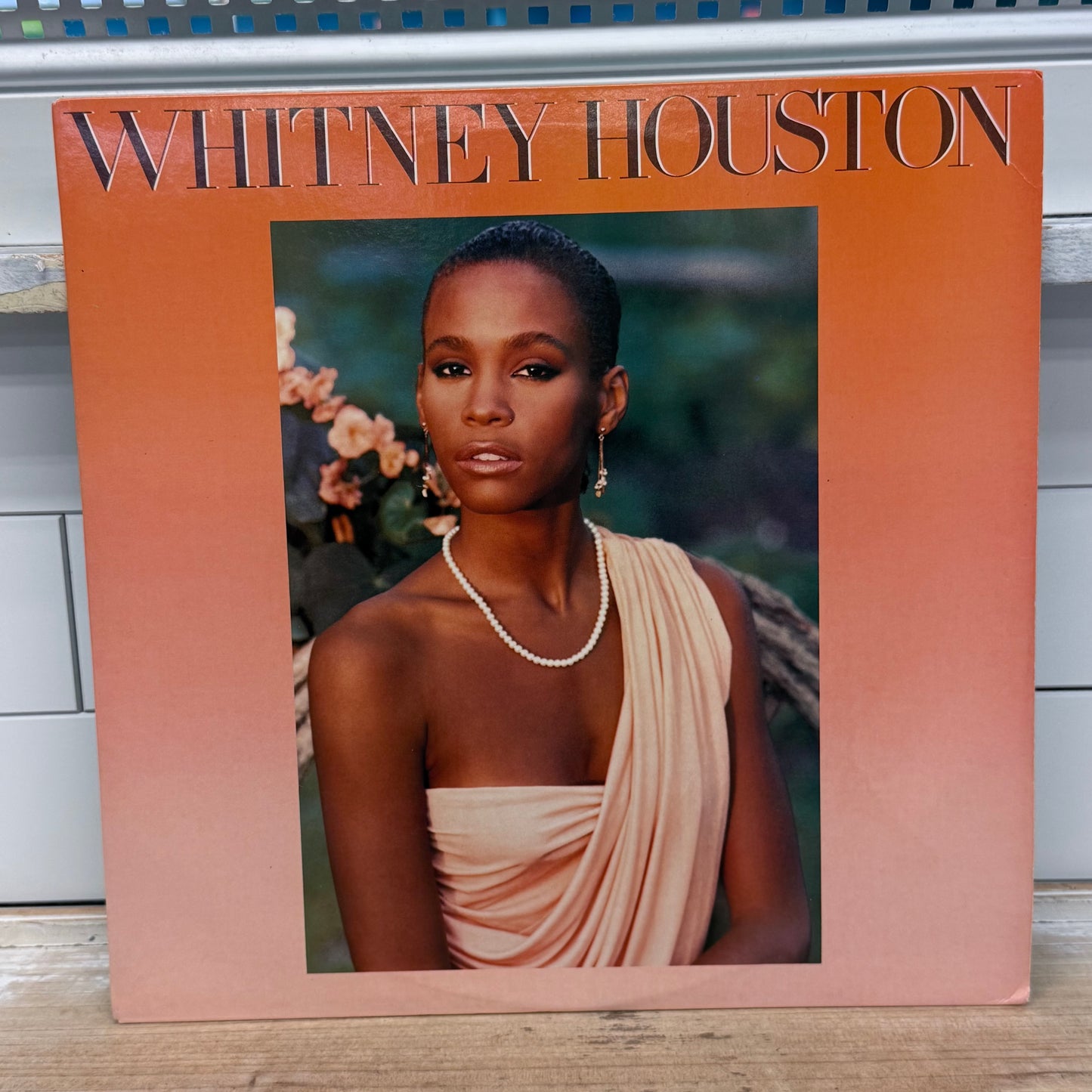 Whitney Houston Self Titled Vinyl Record LP 1985