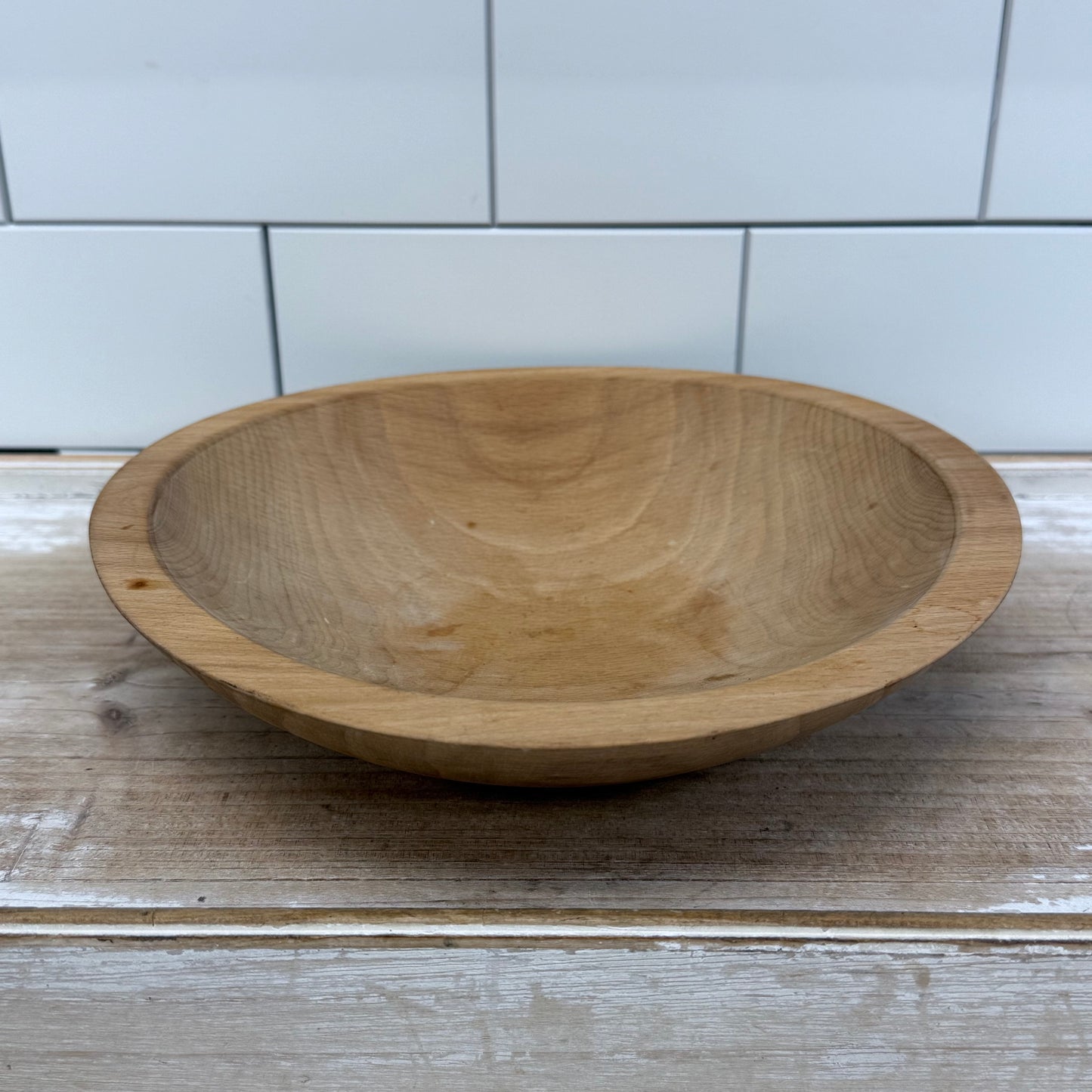 The Bowl Mill Bowls, Set of 7 Handmade Wood