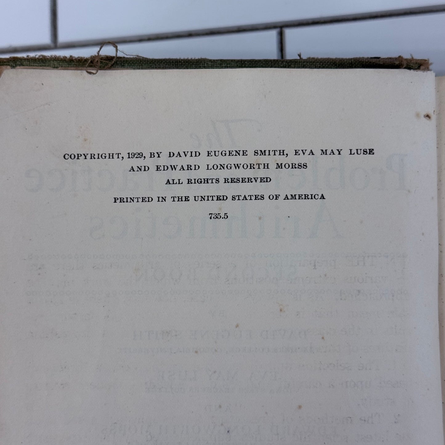 Vintage Children’s Book Set of 7, 1890s-1950