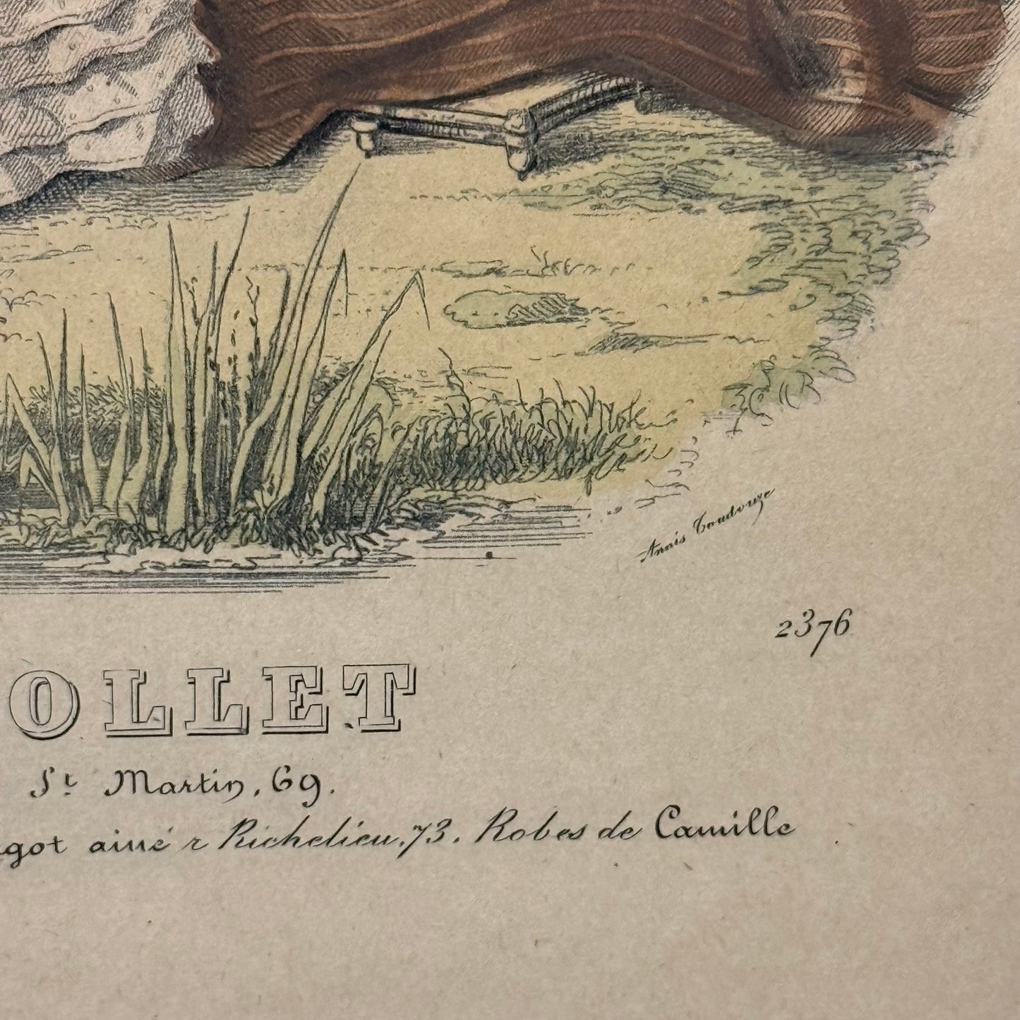 Le Follet & Le Moniteur de La Mode Framed Prints Set of 2