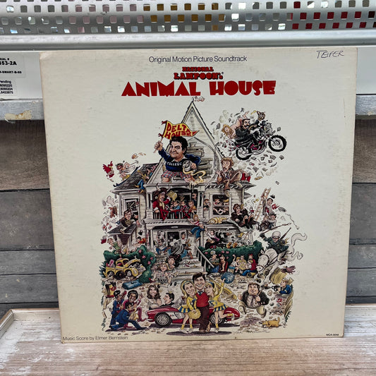 Animal House Motion Picture Soundtrack Vinyl Record, 1978
