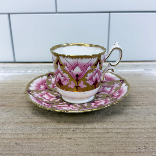 Gilman Collamore & Co. Foley Bone China Demitasse Cup & Saucer