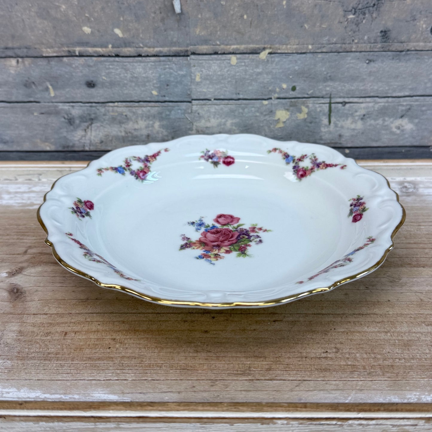 Royal Heidelberg Dresden Garland Porcelain Bowl