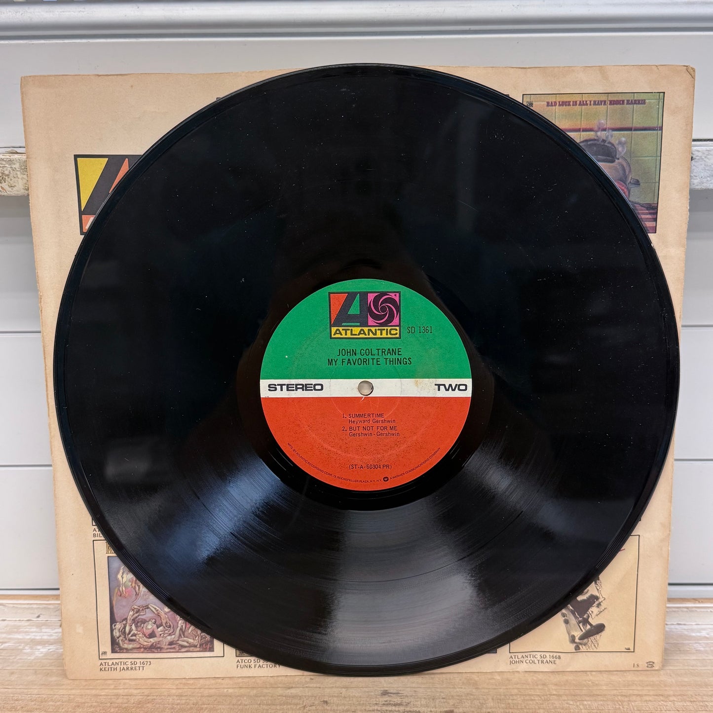 John Coltrane My Favorite Things Vinyl Record, 1961