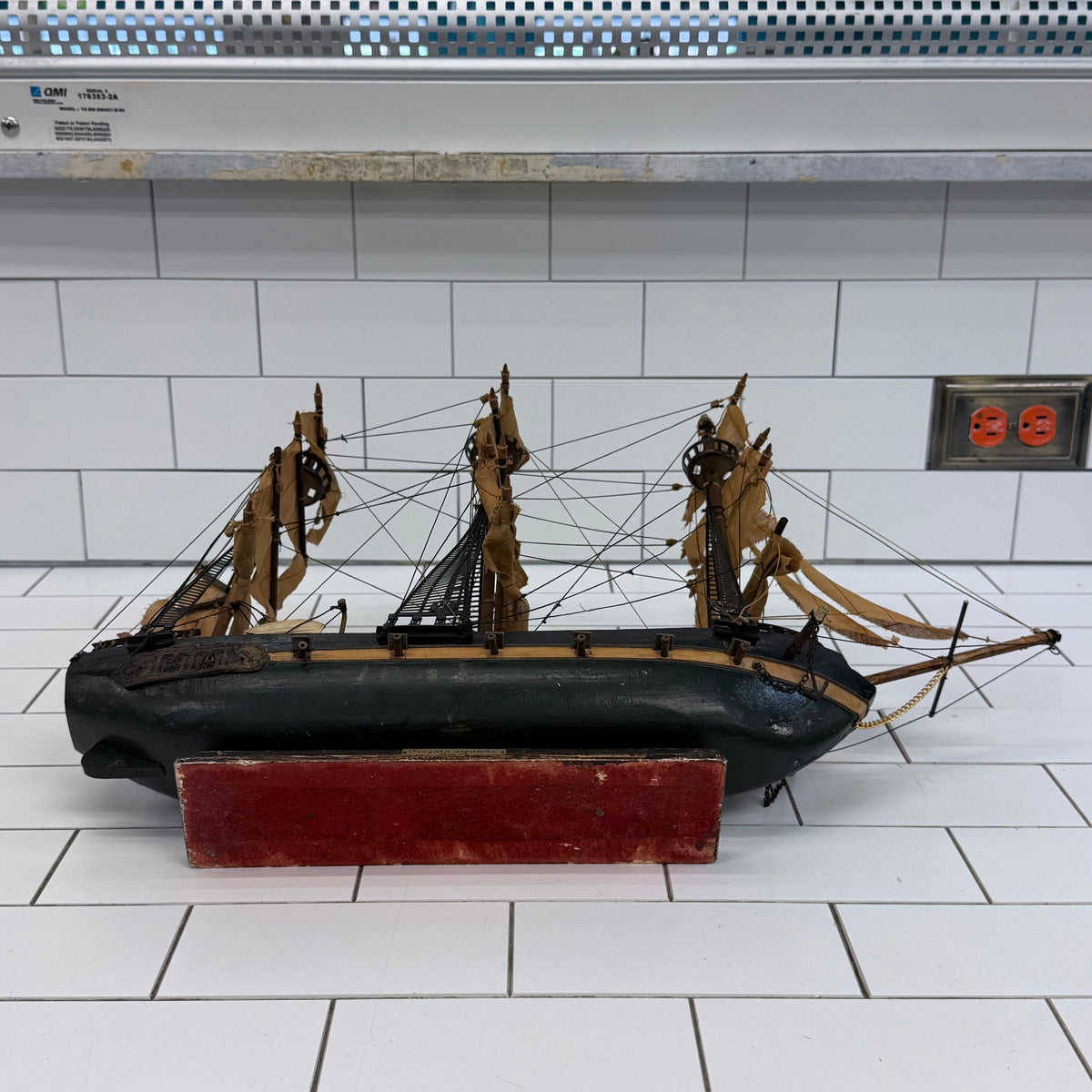 Spanish Frigate Model Ship