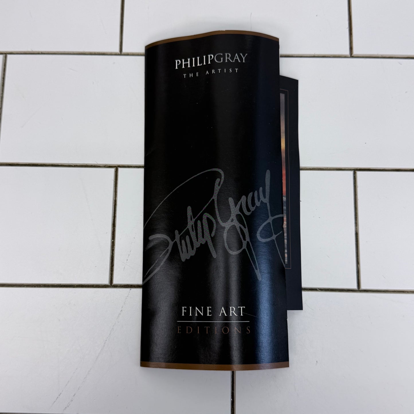 Philip Gray Signed Art Print A Land of Dreams Coastal