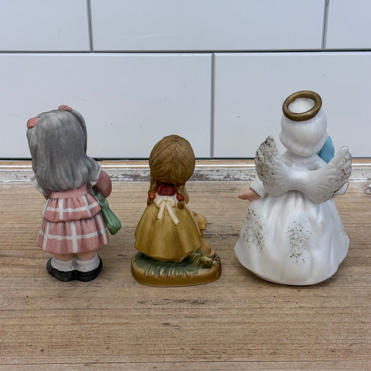Collectible Porcelain Figurines Selection