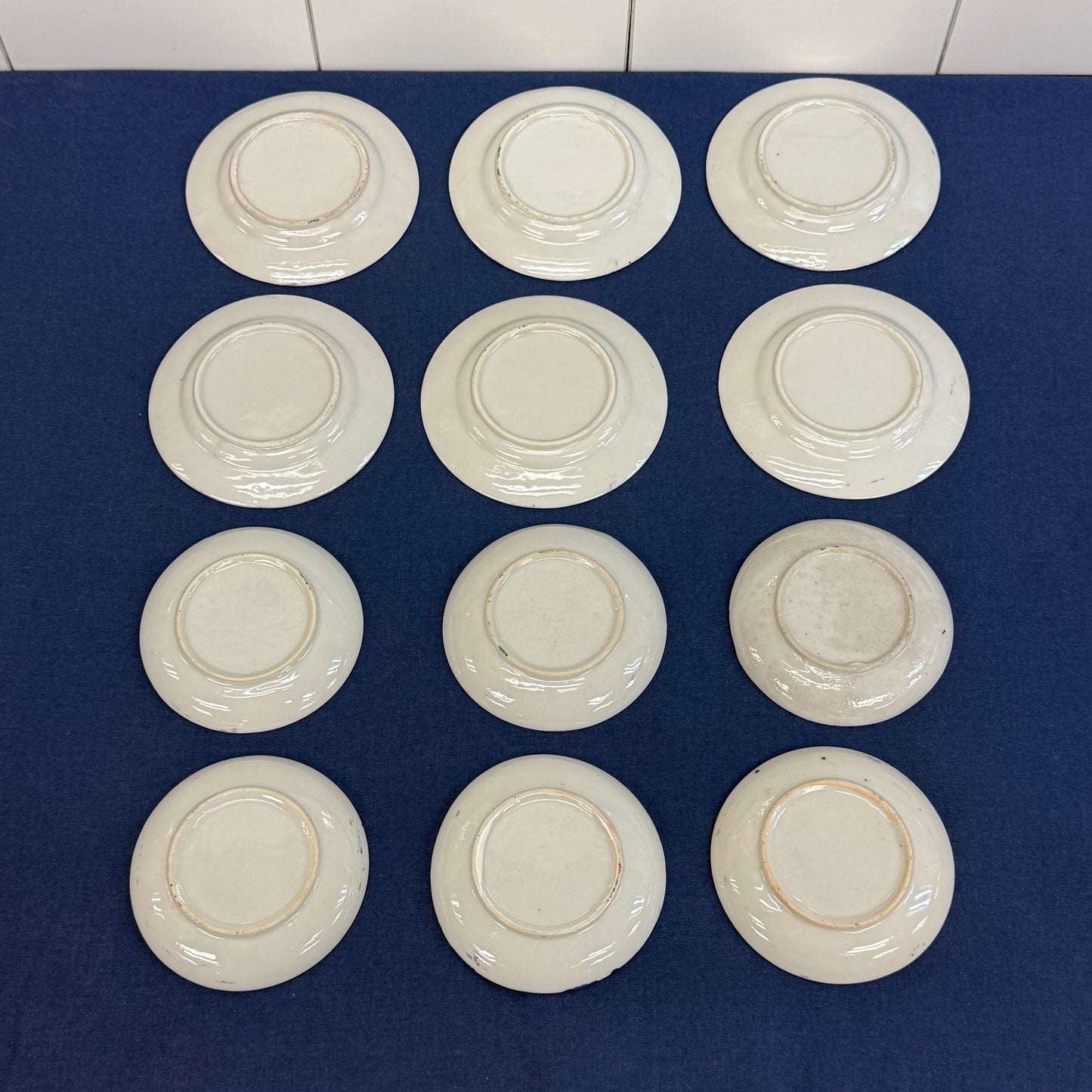 Japanese Lusterware Children's Tea Set Porcelain 22 Pieces