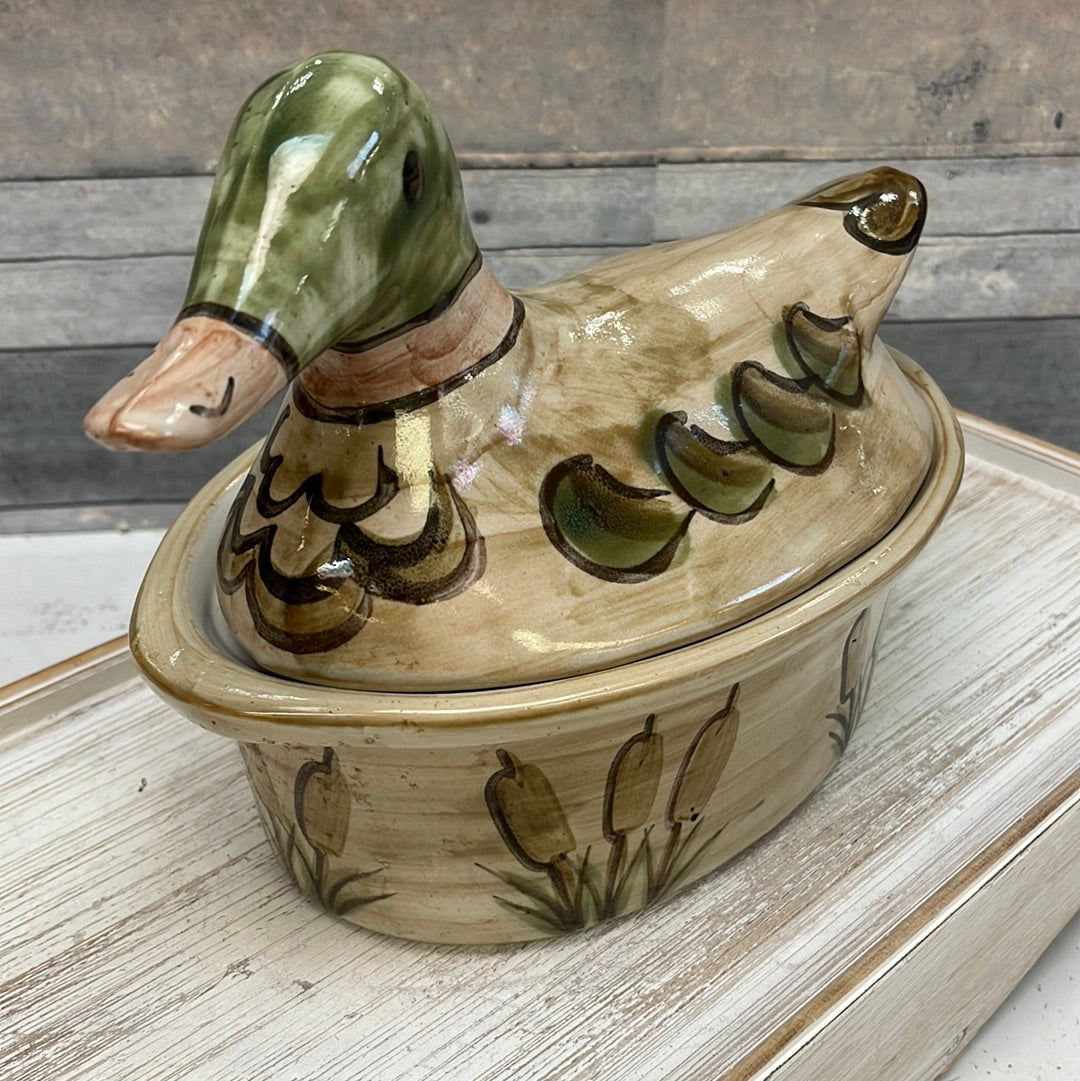 Louisville Stoneware Duck Tureen