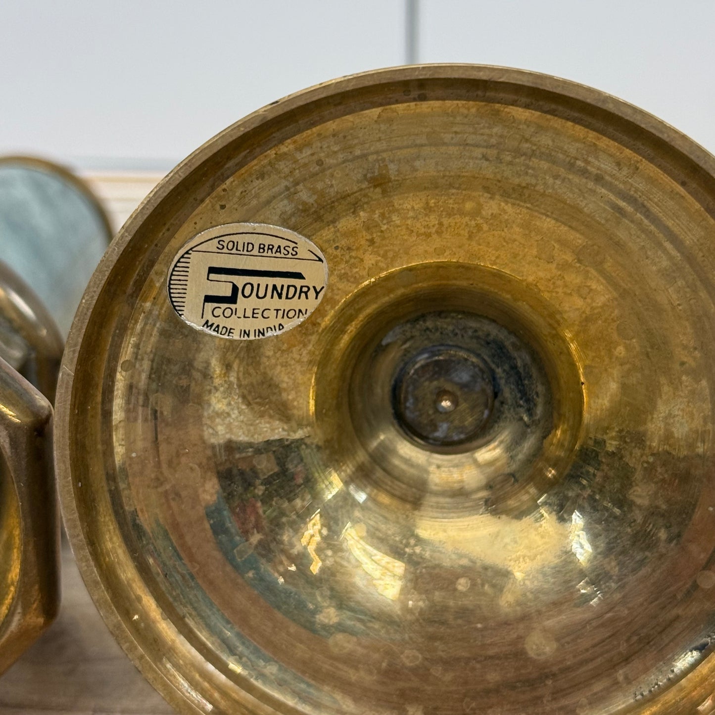 Brass Candle Holder Selection