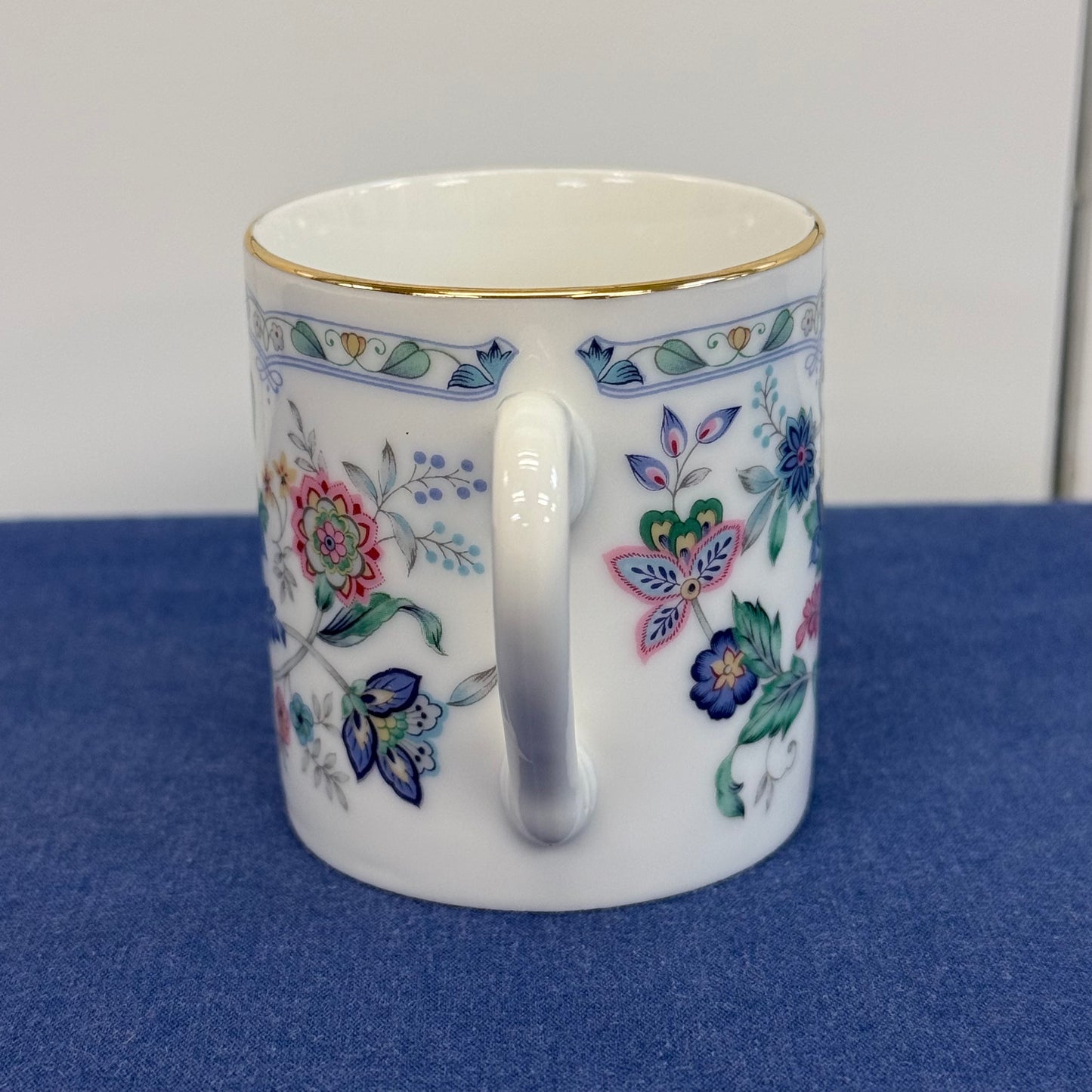 Andrea by Sadek Garden of India Demitasse Cups Saucers Set 4