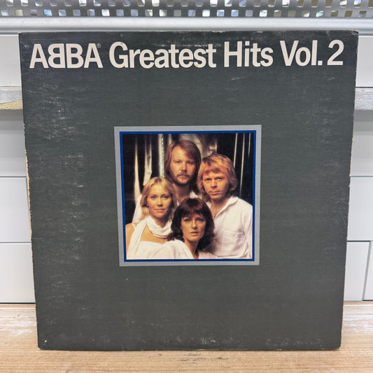 ABBA Greatest Hits Volume 2 Vinyl Record Pop Classics LP 1979