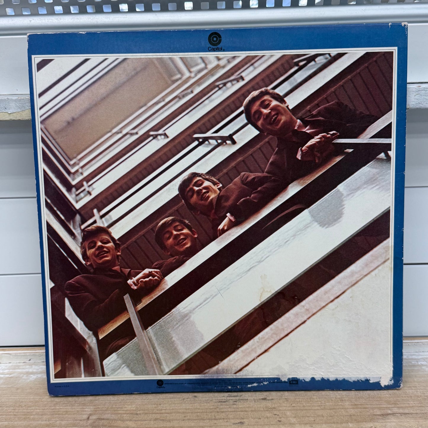 The Beatles 1967-1970 Blue Album 1973 Double Vinyl LP