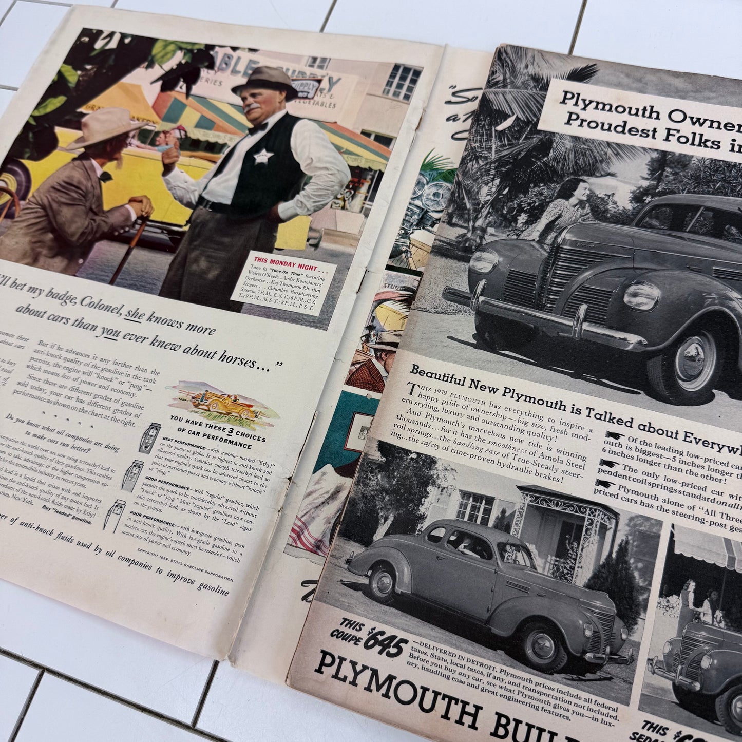 Vintage Life Magazine Lot 1939-1975 Set of 6