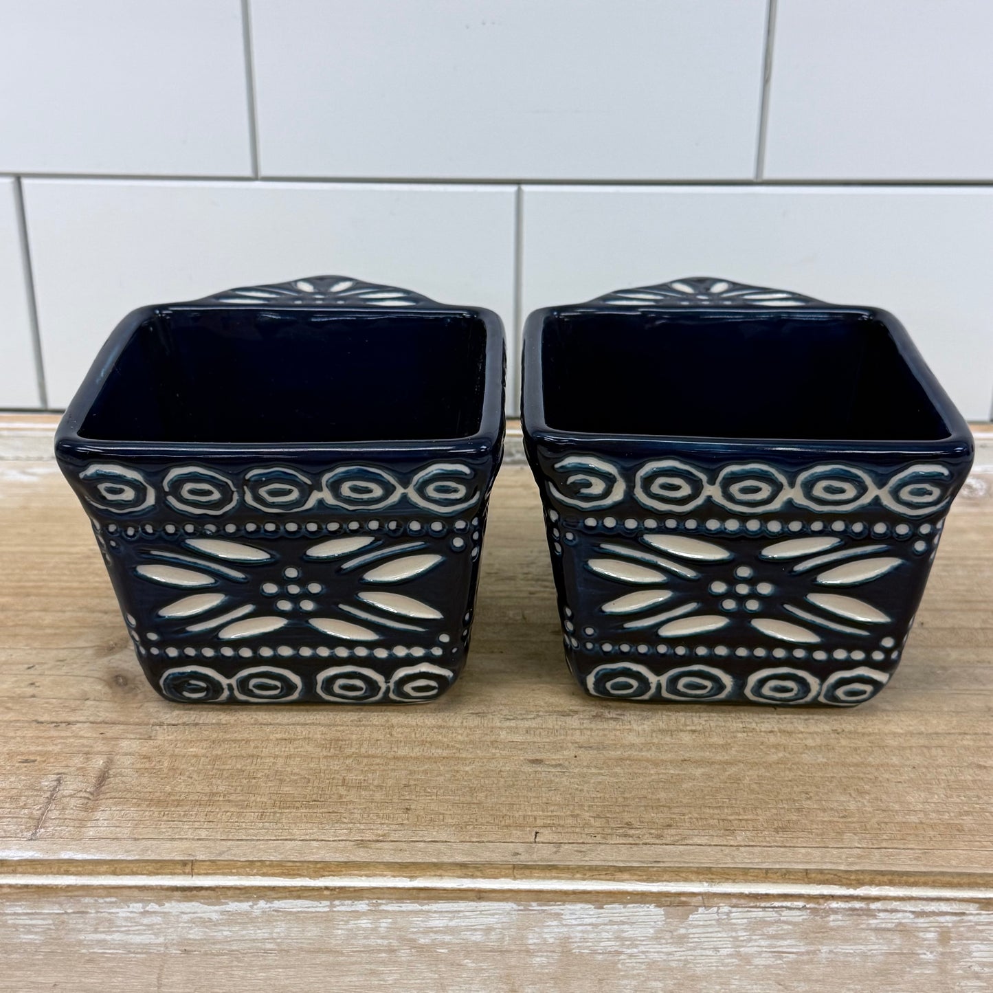 Temp-tations Old World Lidded Baking Dishes Basket Set