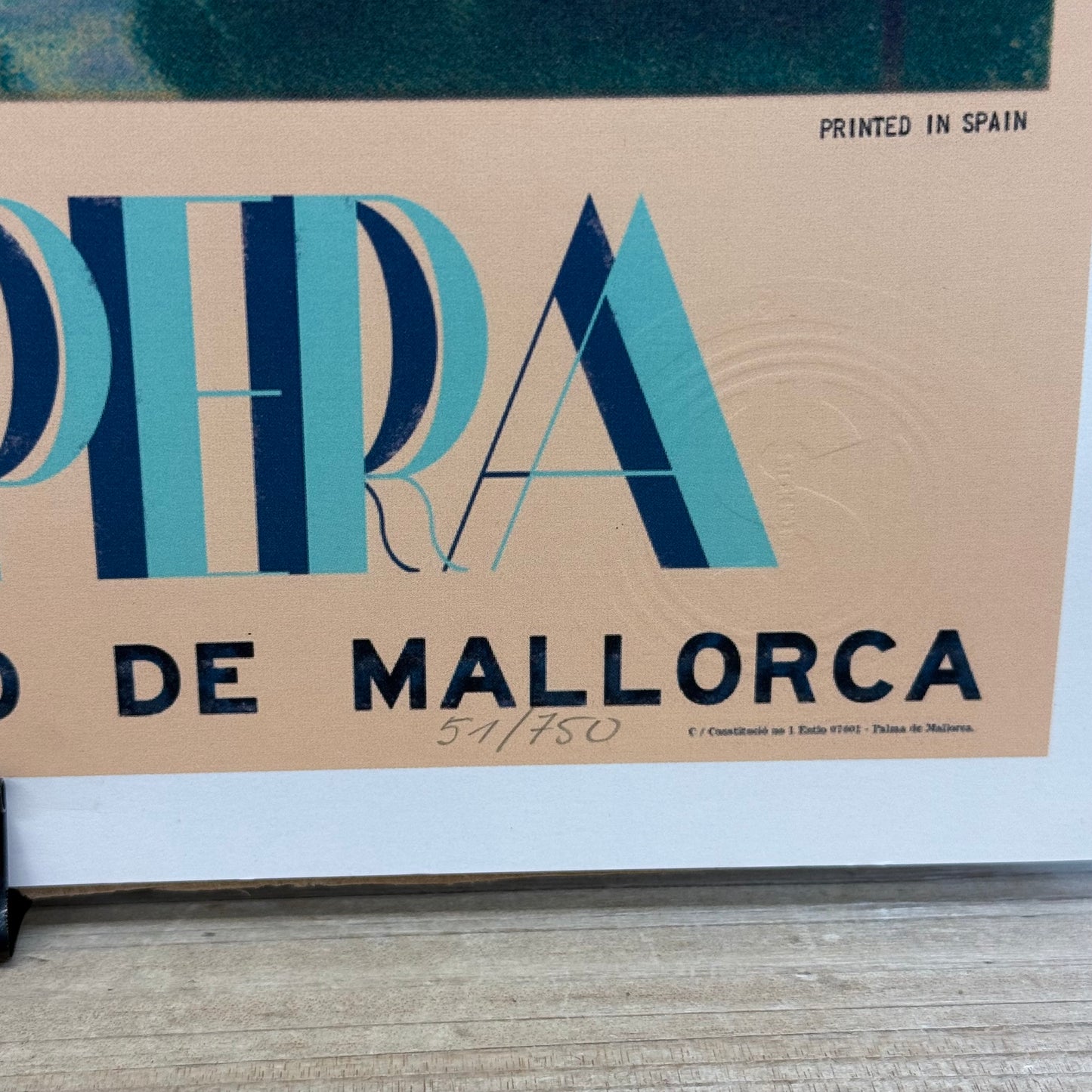 Erwin Hubert Mallorca Tourism Art Poster Selection