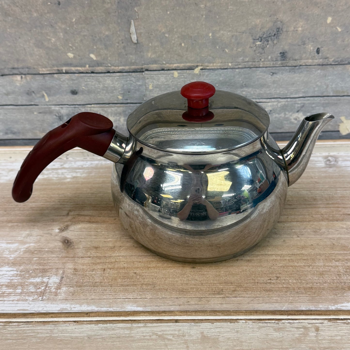 Turkish Double Teapot, Stainless Steel